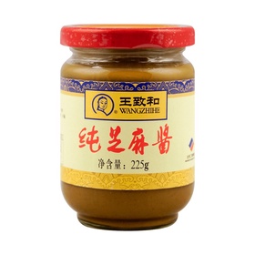 王致和 纯芝麻酱 225g